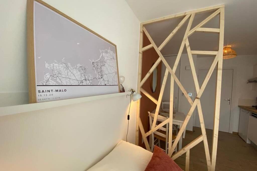 Heol Apartment Saint-Malo Luaran gambar