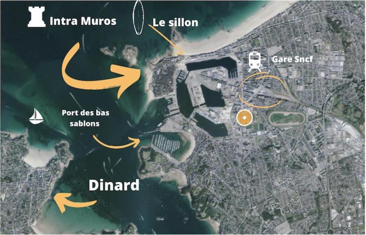Heol Apartment Saint-Malo Luaran gambar