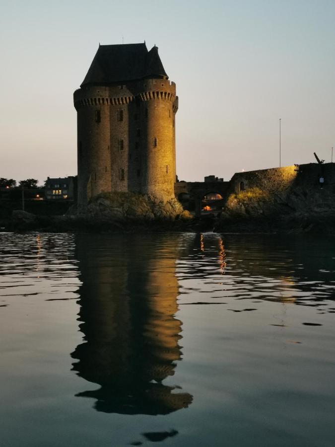 Heol Apartment Saint-Malo Luaran gambar