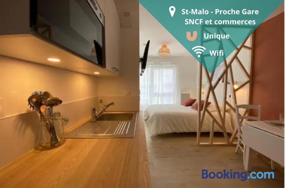 Heol Apartment Saint-Malo Luaran gambar