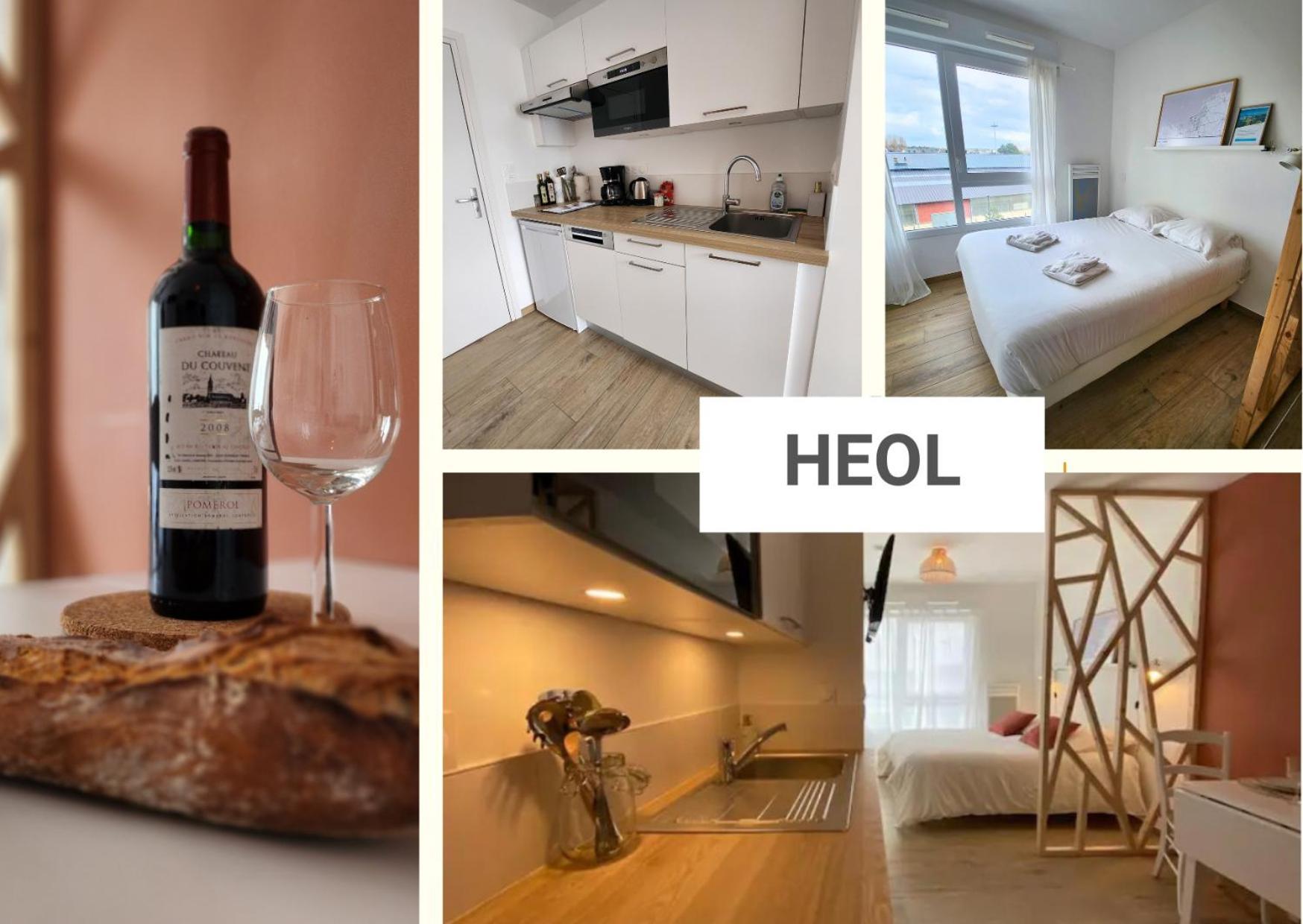 Heol Apartment Saint-Malo Luaran gambar